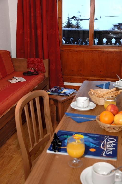 Residence Odalys Les Hauts Du Rogoney Val-dʼIsère Εξωτερικό φωτογραφία